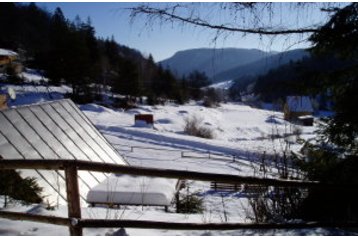 Slovacia Chata Poráčska dolina, Exteriorul